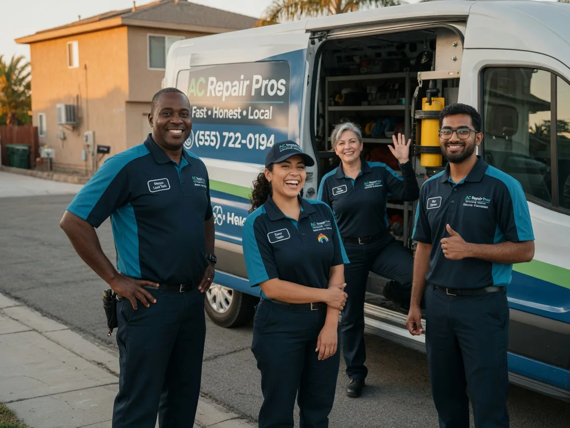 AC Repair company in Luxemburg, WI