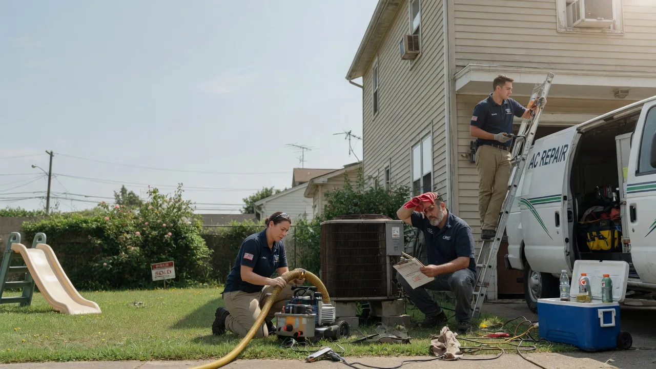 AC Repair in Luxemburg, WI near me